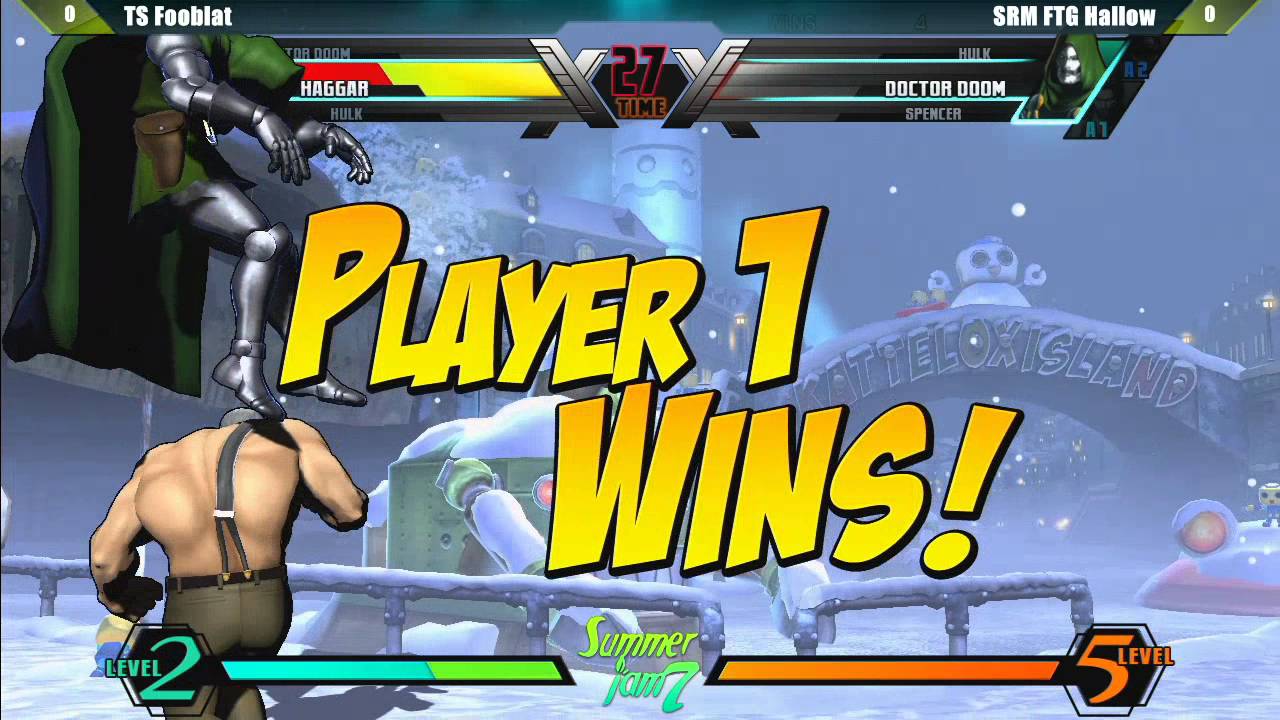 UMVC3 DevilMaySpy vs SBN Randomfiend & TS Fooblat vs SRM FTG Hallow - Summer Jam 7 Tournament