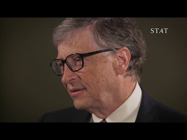 Bill Gates: 'What could cause, in a single year, an excess of 10 million deaths?' class=