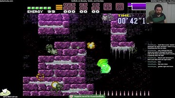 Super Metroid Map Rando Medium Desolate