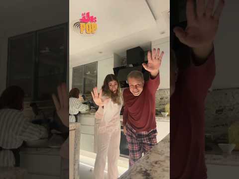 الأب الفرفوش رزق شريف منير وبنته على التيكتوك ترند تيك توك شريف منير Shorts 