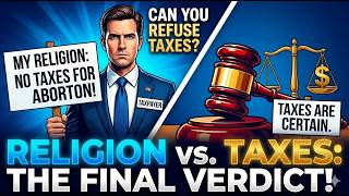 Do You HAVE to Pay Taxes if They Violate Your Religion? Taxes are due April 15, 2026.