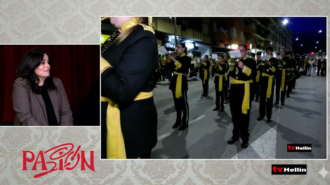 PASIÓN POR LO NUESTRO - Cofradía María Stma. de las Penas y Cristo Preciosísima Sangre - 04/marzo/26