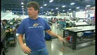 Celebrity Michael Waltrip Shows Off Shop Wealth