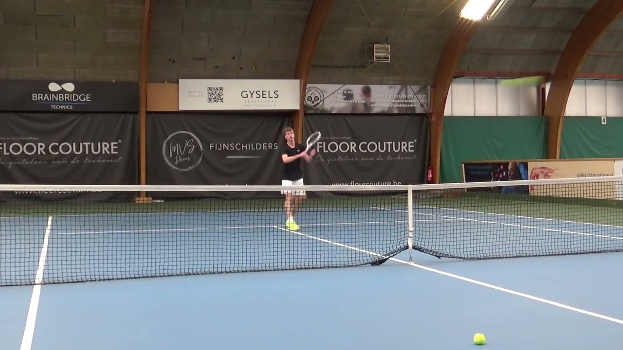 MEET TOM VAN NOOTEN - COLLEGE TENNIS RECRUIT WITH OVERBOARDER