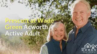 Prescott at Wade Green Acworth GA | 55+ Community } Jenna Dixon