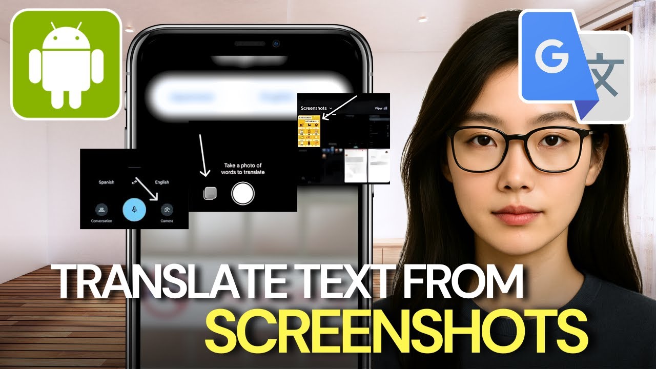 How To Translate Text From Screenshots on Android