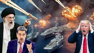 June 14, 2026! US and Israeli military ports destroyed by Iran's deadly weapons