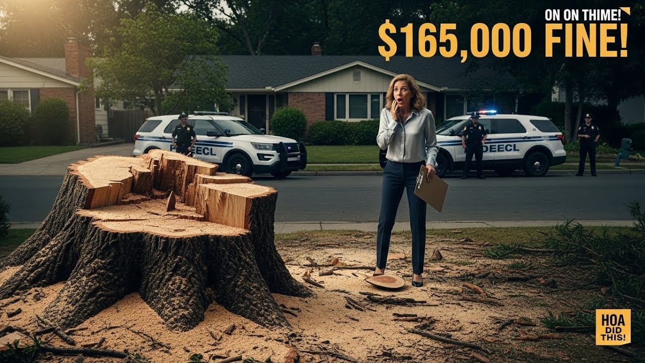 HOA Cut Down My Tree — Then Got SLAMMED With a $165,000 Fine