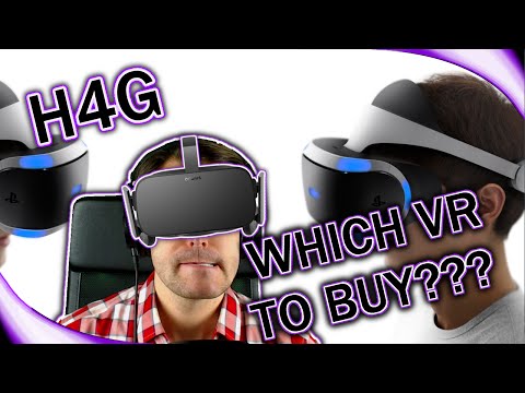 Which VR Headset to Buy? - Playstation VR vs Oculus Rift vs HTC Vive - (1080p 60fps)