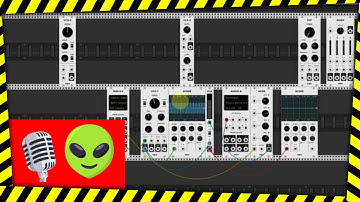 Basic Tutorial Part I -  VCV Eurorack Analog Modular Synthesizer Software
