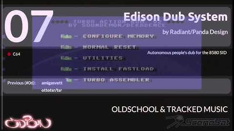 [Demoparty] Edison 2015 - 02. Oldskool Music Compo