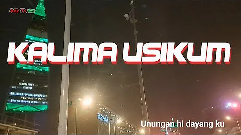 KALIMA USIKUM/TAUSOG SONG (COVER) Adz Tv  #riyadh