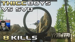 Svd Vs Squads - Woods Pvp - Escape From Tarkov