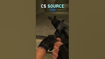 CS VS CS2 #shorts