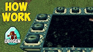 How to Make an End Portal in Minecraft 1.12.2 | How to Make an End Portal in Minecraft 1.12.2