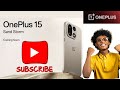 OnePlus 15 Sand Storm Edition – Aerospace-Grade Ceramic Coating Snapdragon 8 Elite Gen 5 Confirmed!