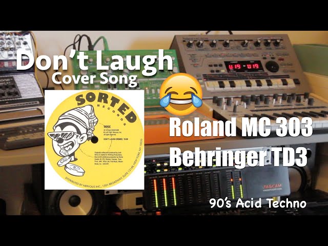 Don't laugh - Roland MC 303 & Behringer TD3 - Josh Wink (Winx