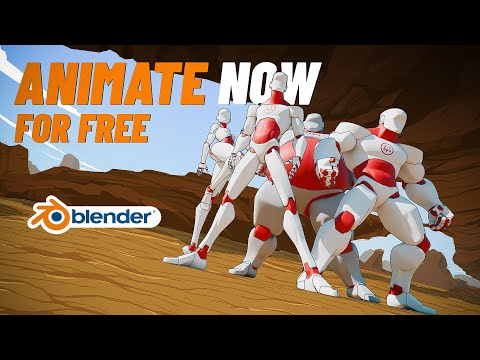 Must Have Free Rigs For Blender Animation