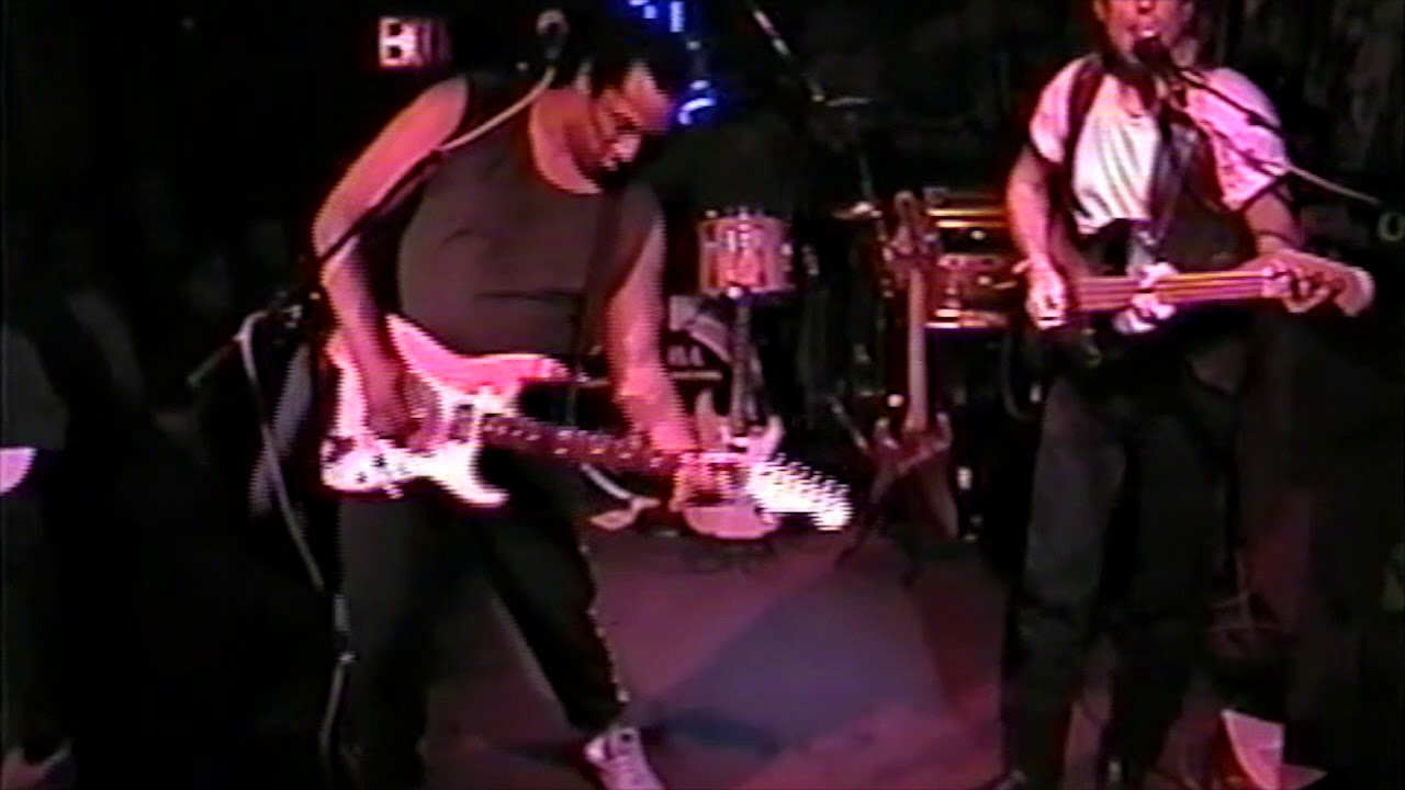 1997-10-30 Hiram Bullock @ Manny's Car Wash