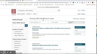 Boolean Searching Part 1 (Operators And and Not)