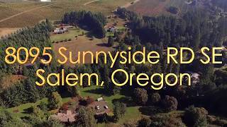 Drone tour of 8095 Sunnyside Rd SE Salem, Oregon - Backlight Marketing Co