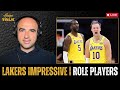 Role Players Step Up | Redick &amp; Pelinka Chat | Are Rockets In Trouble? | Durant Updates