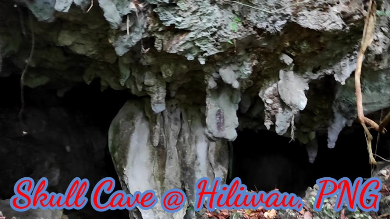 Skull Cave @ Hiliwau Village, Milne Bay Province, Papua New Guinea