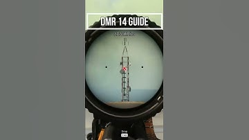 BEST DMR 14 Guide - Warzone #shorts