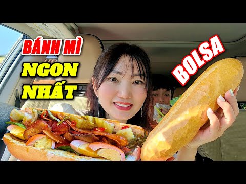 Video Review Bánh Mì Ngon Nhất Bolsa - Khu Người Việt Little... - youtube