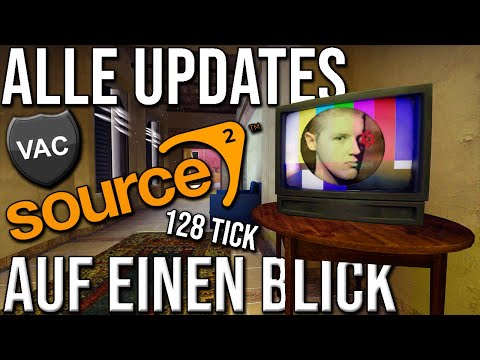 Alle CS:GO Updates an einem Ort! Source 2, VAC Net, 128 Tick usw. | CS:GO Overwatch