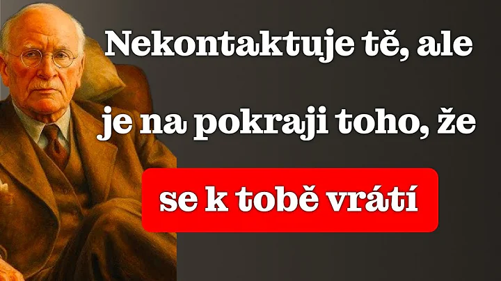 7 znamení, že ti Vesmír vrací tuto osobu, i když se neozývá | Carl Jung