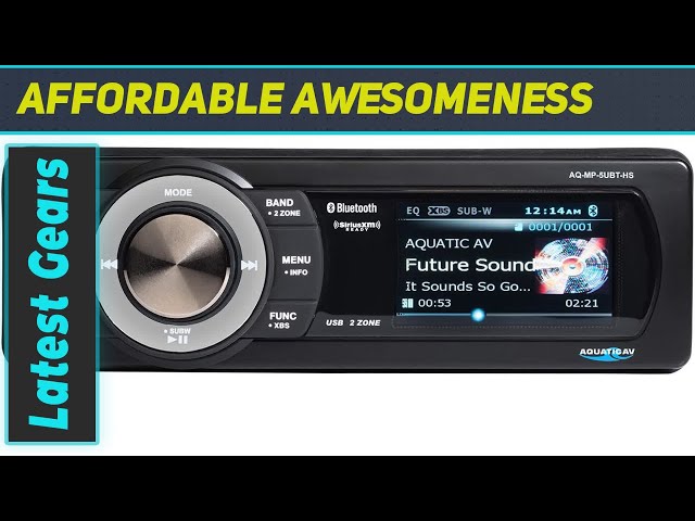 Aquatic AV AQ-MP-5UBT-HS: Best Factory Replacement Stereo for