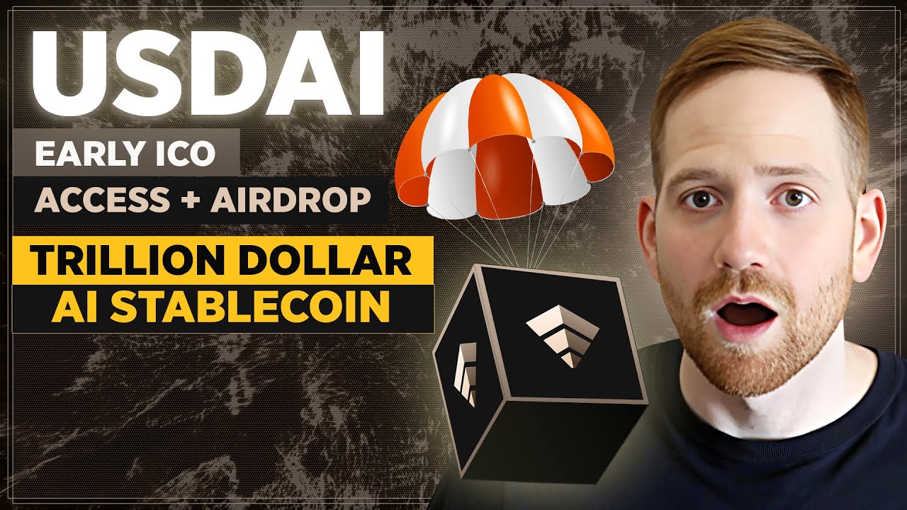 USDAI ICO + Airdrop: Trillion Dollar Stablecoin