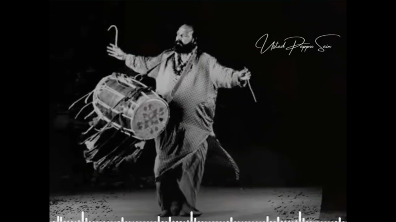 Murshad ki bargha hai - Dhol Master Pappu Sain Performance✴️