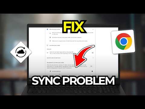 How To Fix Google Chrome Sync Paused Problem | Tutorial 2026