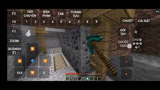 Mod vineminer cho Minecraft pc trên điện thoại [pojavlaucher]