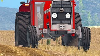 Dolenjska 2015 | Harvesting, plowing, cultivating |Farming simulator 15 screenshot 2