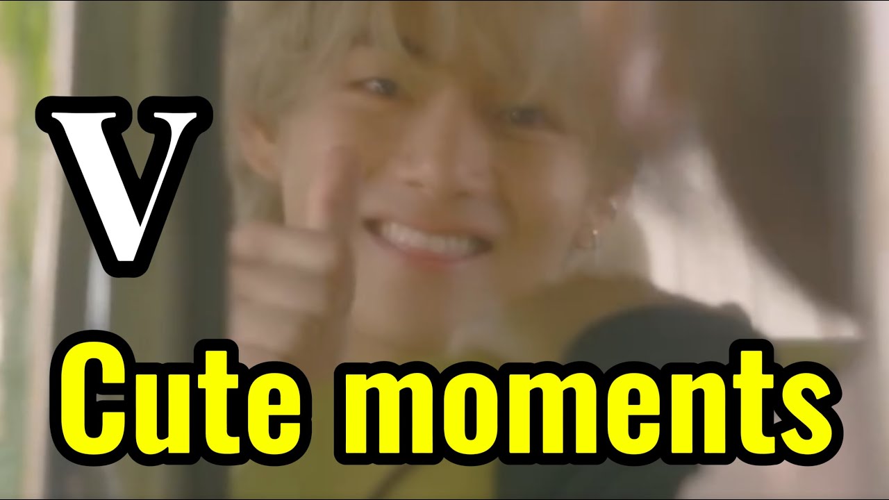 Bts V Cute Moments 2026