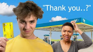 paying for people's gas (PRANK)