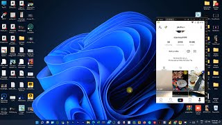 Install Android Apps (TikTok) On Windows 11 Insider Preview screenshot 1