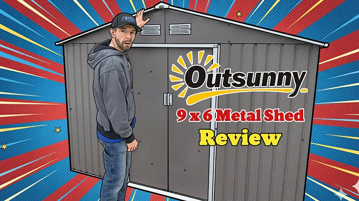 Outsunny 9x6ft Metal Shed Review | The Good, The Bad & The Ugly