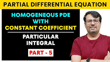 Partial Differential Equation | General Method To Find PI | Part-V