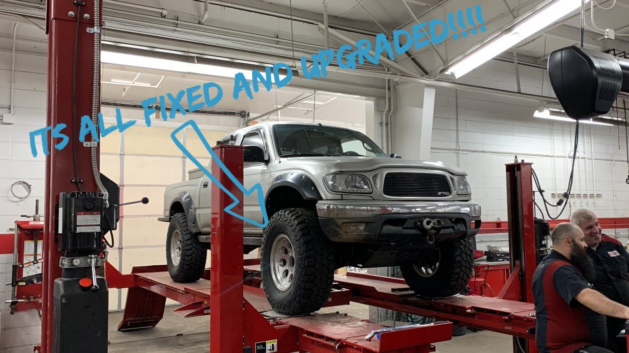 FINALLY FIXING THE SNOTACO!! Plus installing a Truxedo bed cover on grandpa truck!!