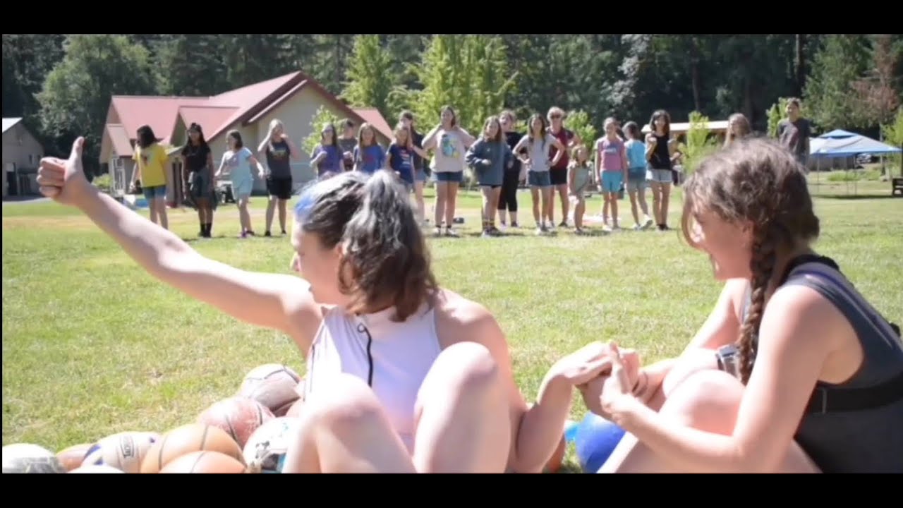 Girls Camp/High School Camp 2022 @Eagle Fern Camp - YouTube