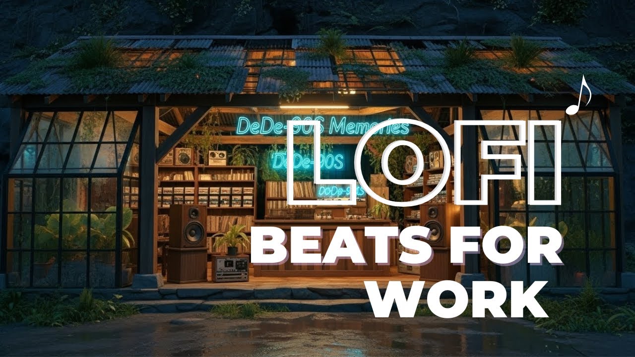 lofi beats for deep focus | peaceful music for study, work & calm mind