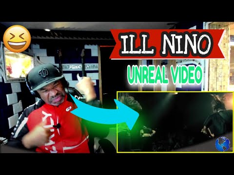 Ill Nino Unreal OFFICIAL VIDEO Producer Reaction 