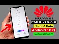 Honor 8X (JSN-L42) Google Account/FRP Bypass |No SIM Data |EMUI v10.0.0 ANDROID 10 Without PC