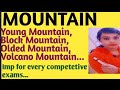ll Mountain ll Imp for Hssc, Ssc, Tet exams,kvs,Nvs, Dsssb, Reet,Uptet....