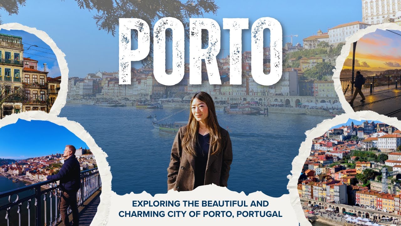 Porto - Join me as I walk around this charming city and see what makes it special!