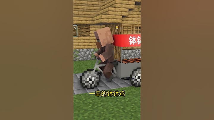 Minecraft：钵钵鸡！一元一串的钵钵鸡【方块轩】